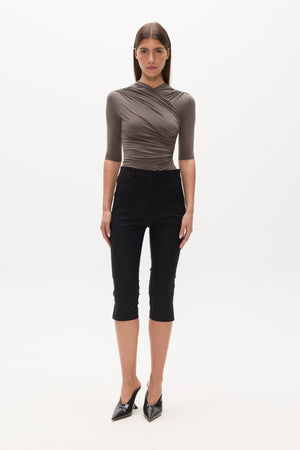 AMRITA TOP - SMOKE