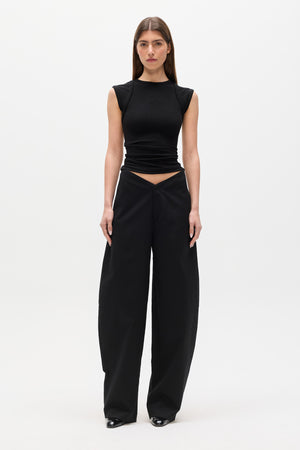 ELARA T-SHIRT - BLACK