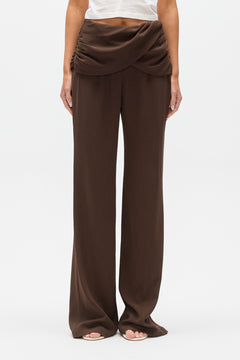 EMYNAH PANT - BROWN
