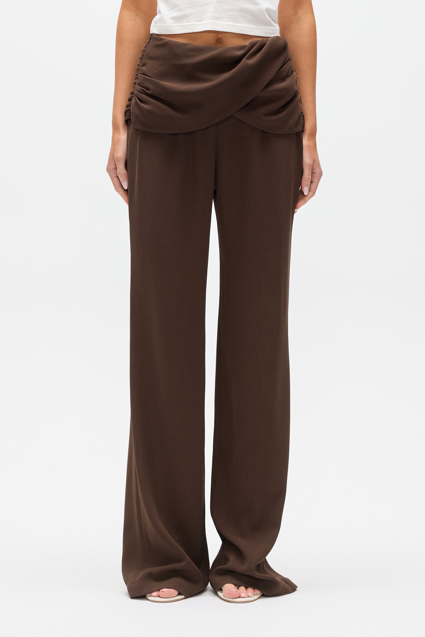 EMYNAH PANT - BROWN