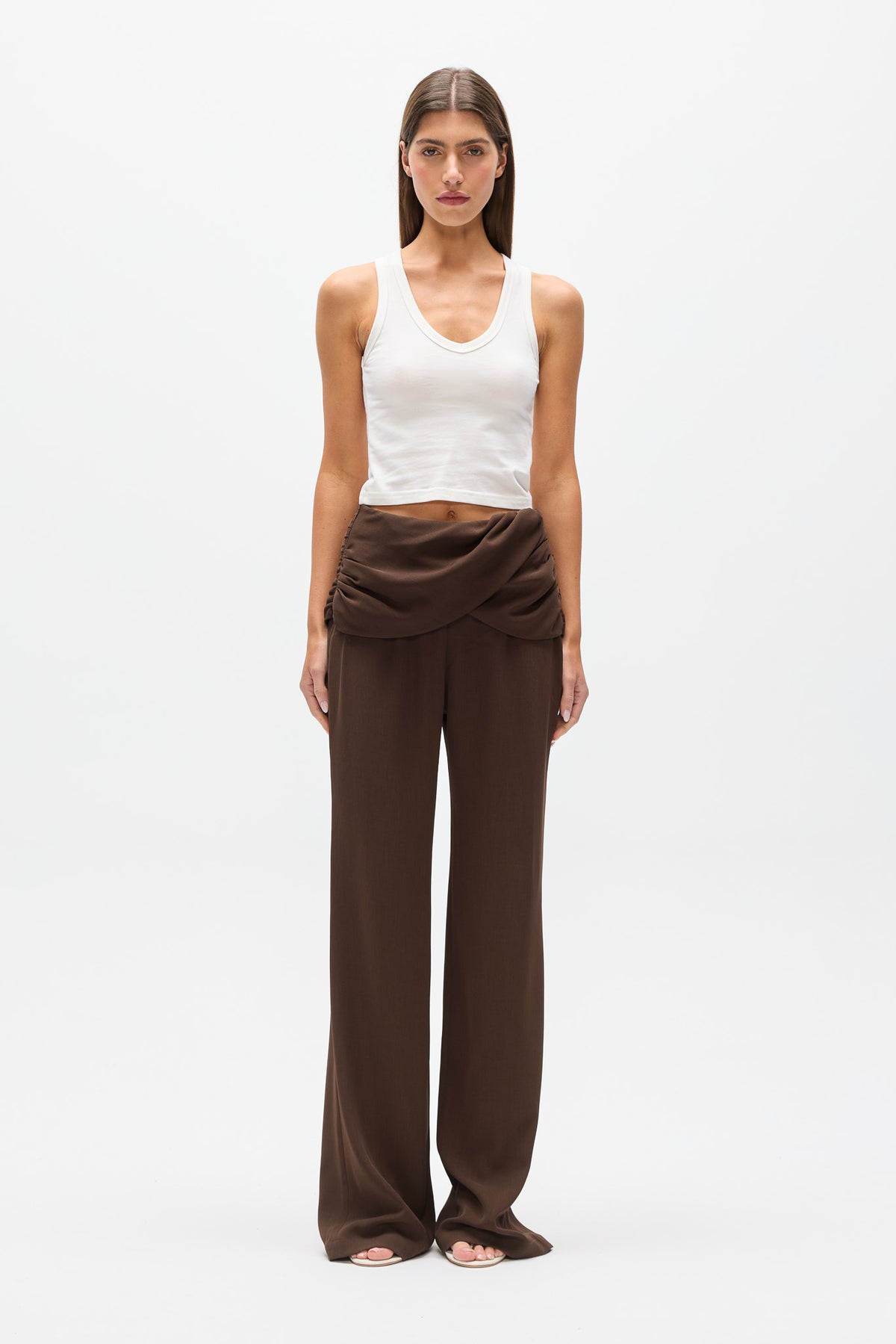 EMYNAH PANT - BROWN