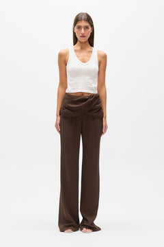 EMYNAH PANT - BROWN
