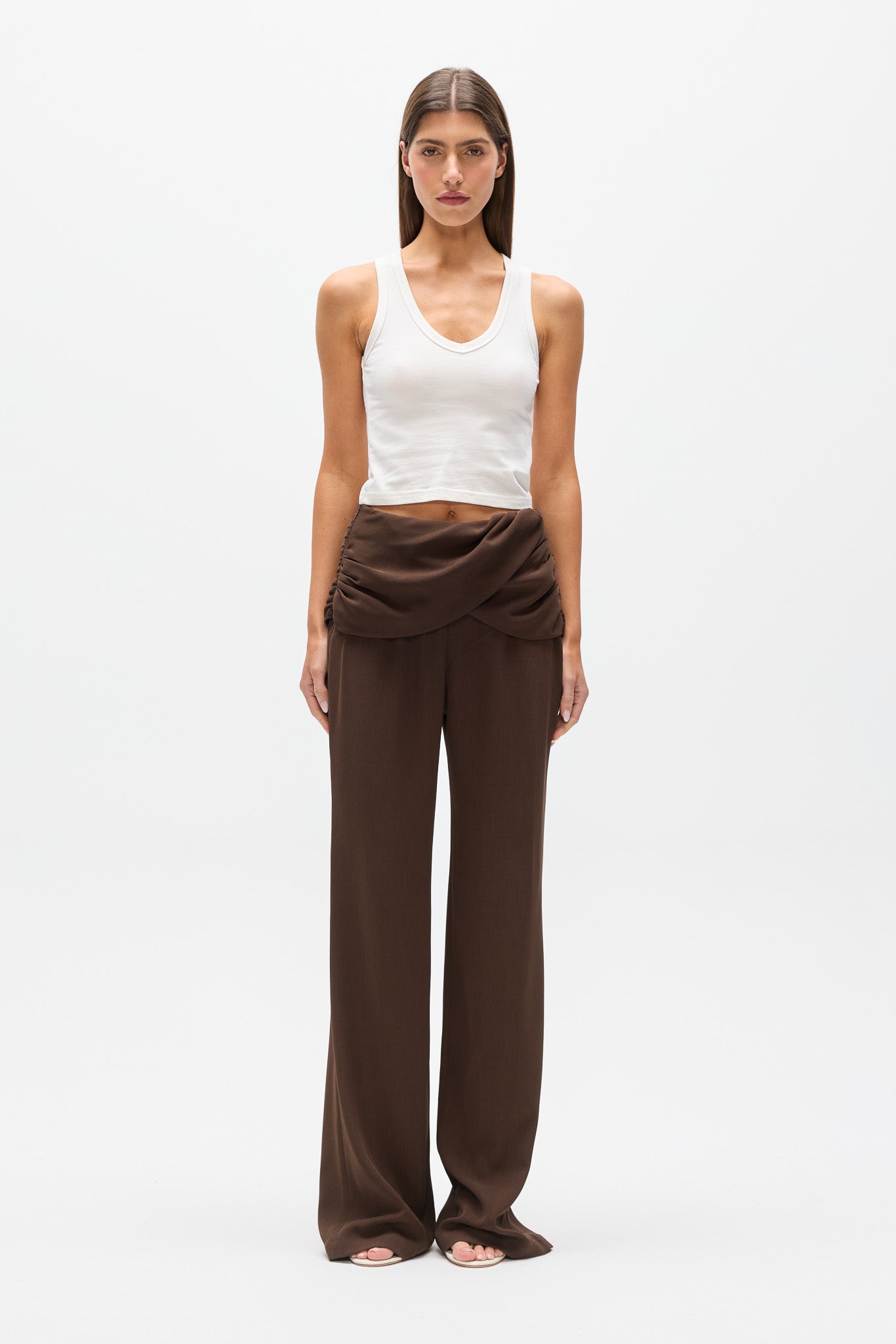 EMYNAH PANT - BROWN