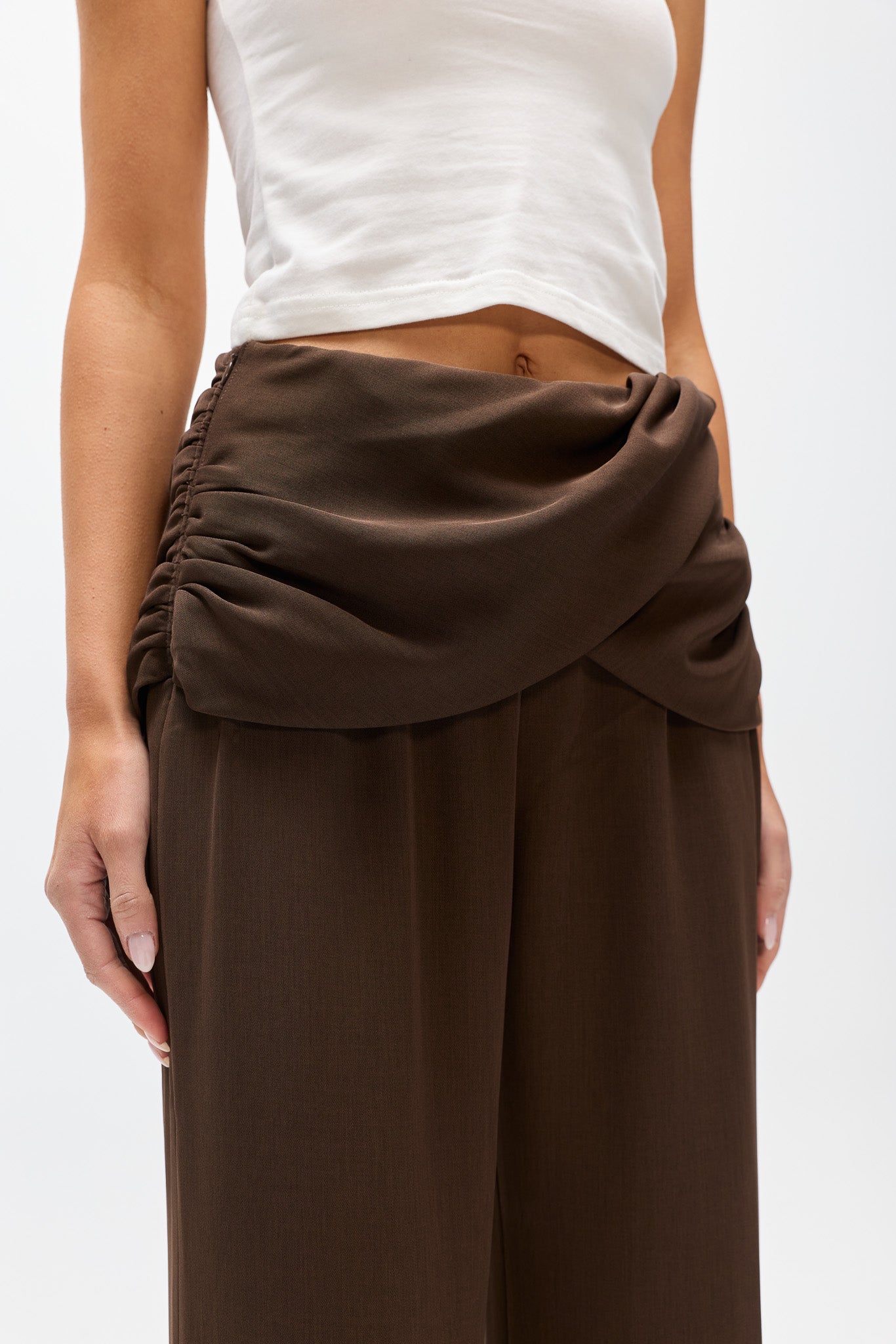 EMYNAH PANT - BROWN