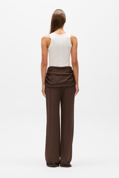 EMYNAH PANT - BROWN