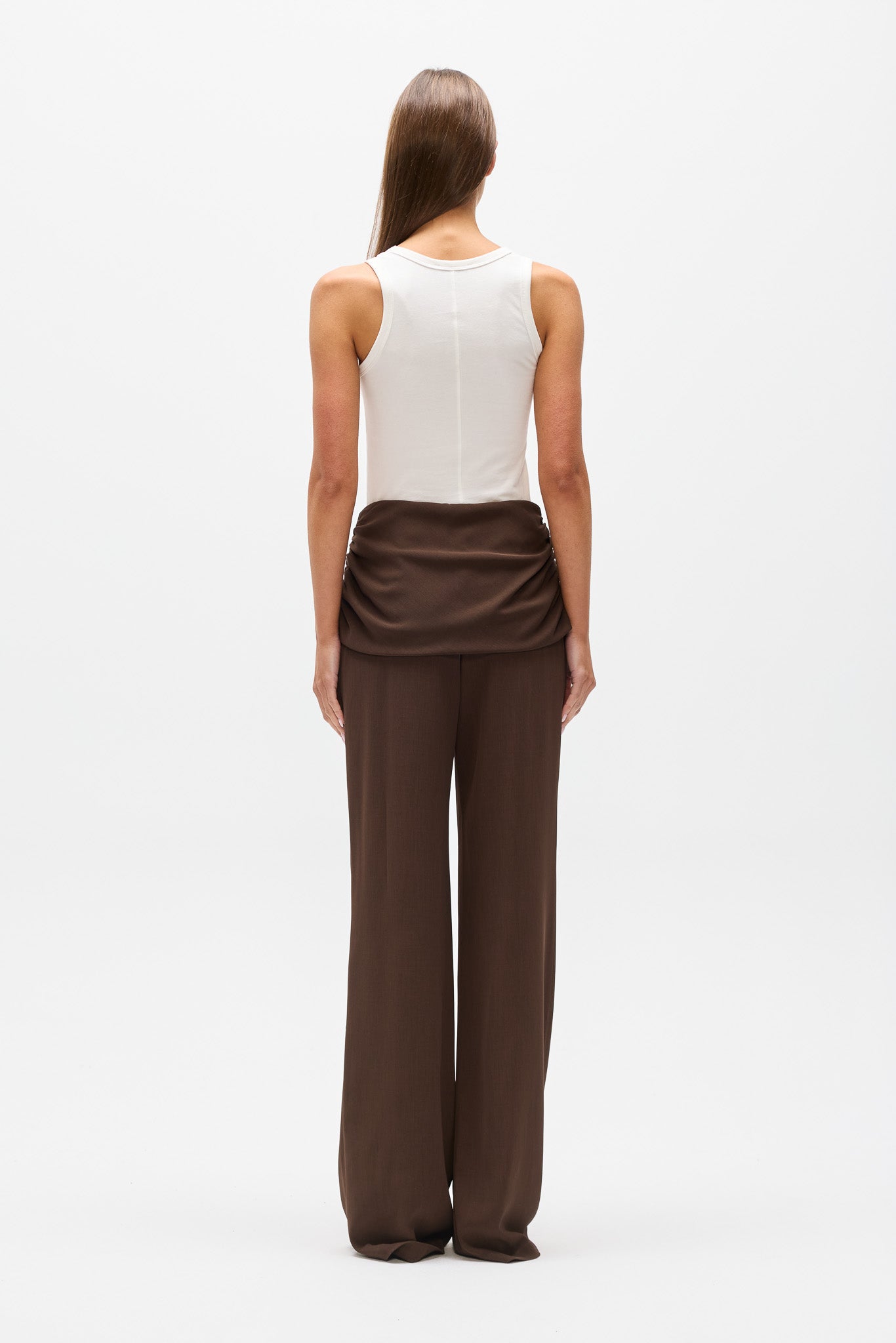 EMYNAH PANT - BROWN