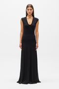 ENA MAXI DRESS - BLACK