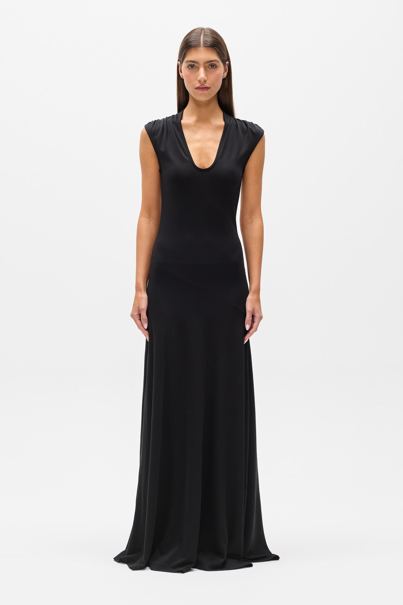ENA MAXI DRESS - BLACK
