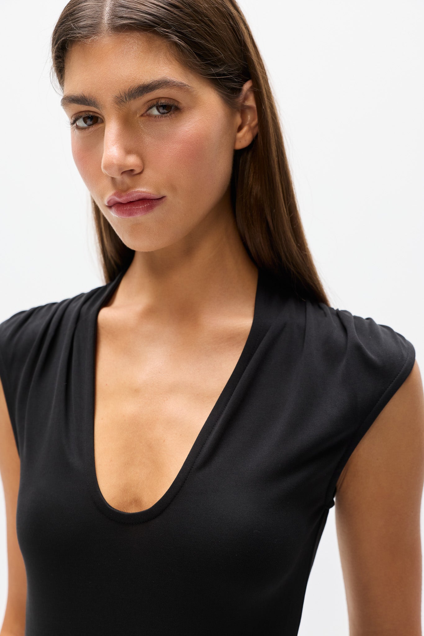 ENA MAXI DRESS - BLACK