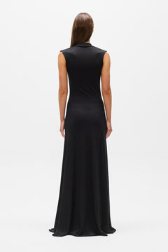 ENA MAXI DRESS - BLACK