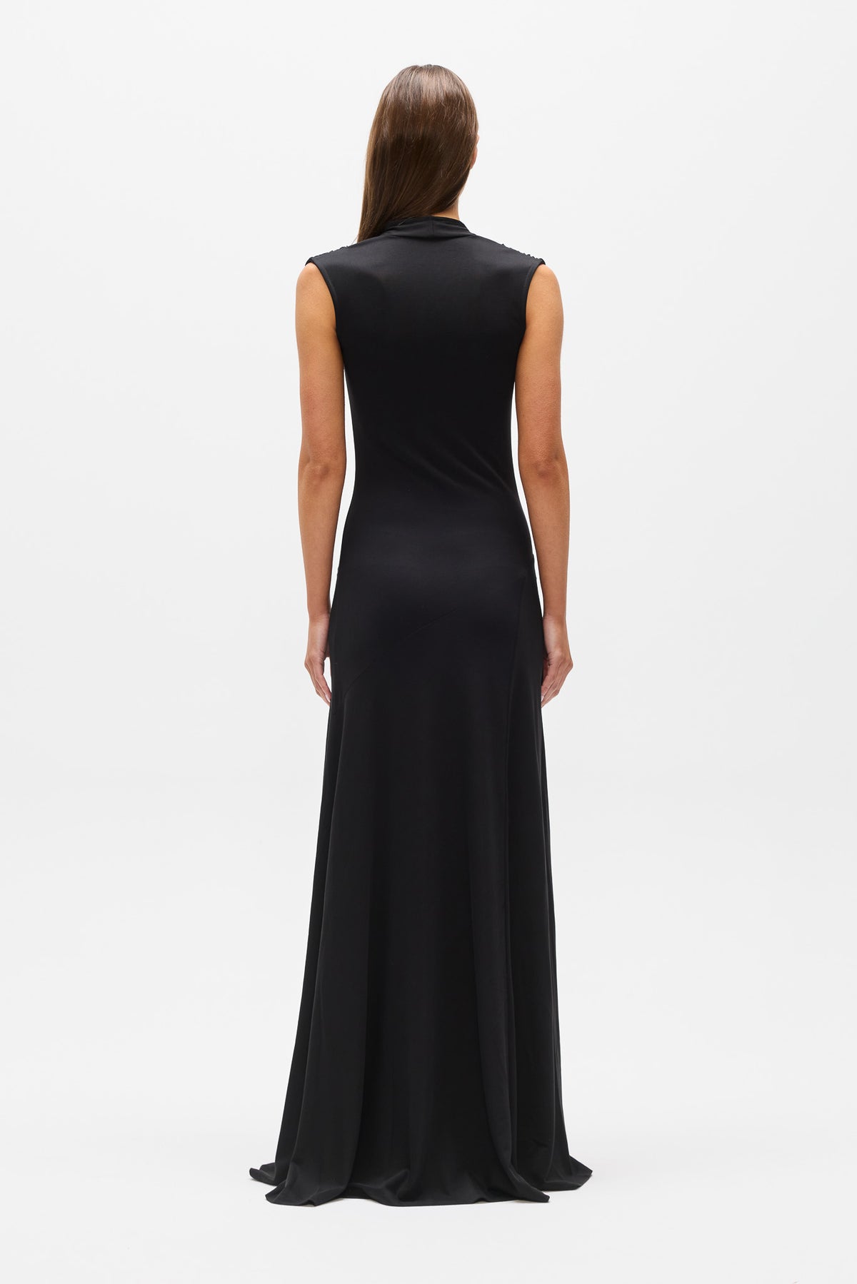 ENA MAXI DRESS - BLACK