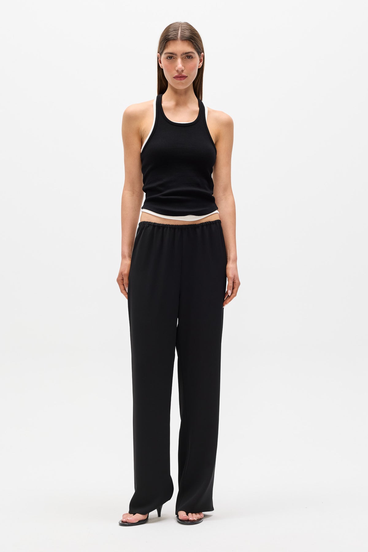 ENLE PANT - BLACK