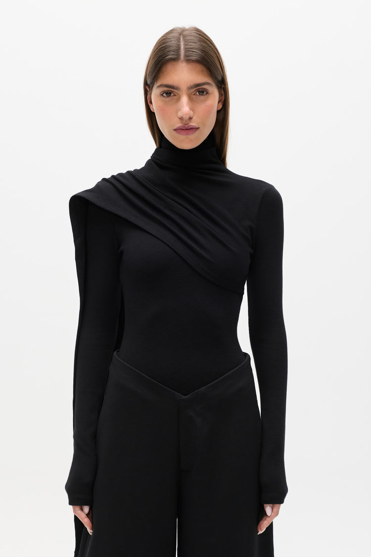 ESTELLE TOP - BLACK