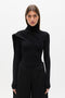 ESTELLE TOP - BLACK