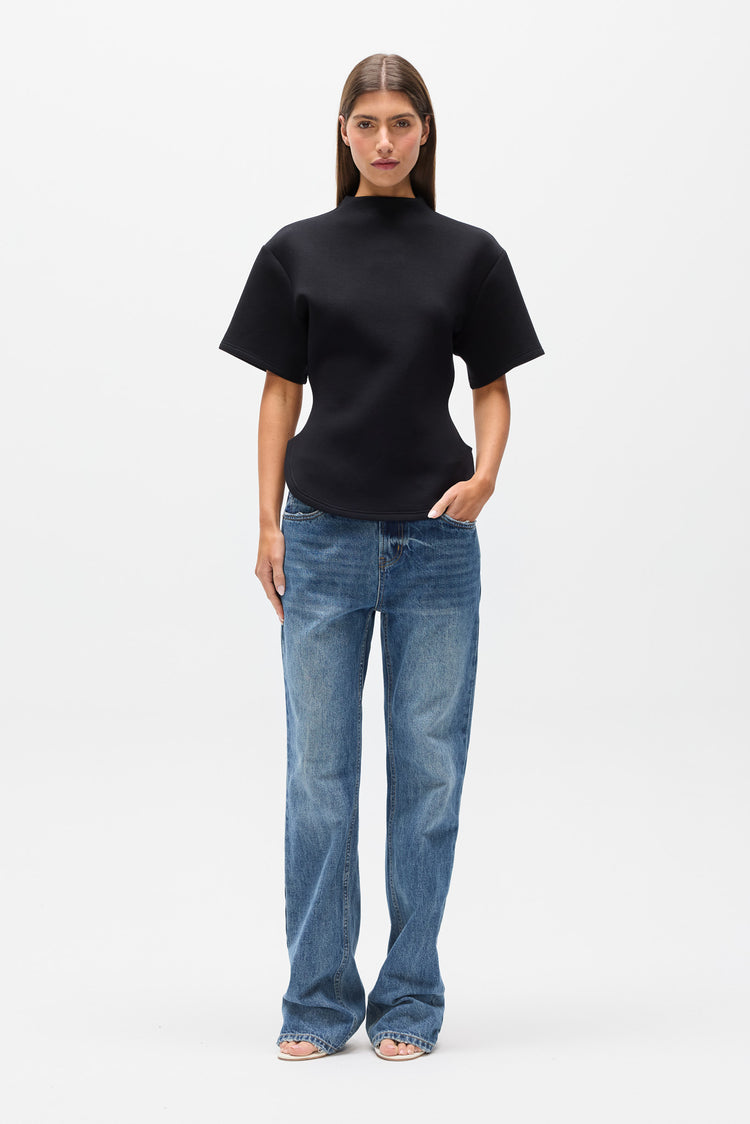 ESTHER T-SHIRT - BLACK