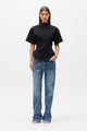 ESTHER T-SHIRT - BLACK
