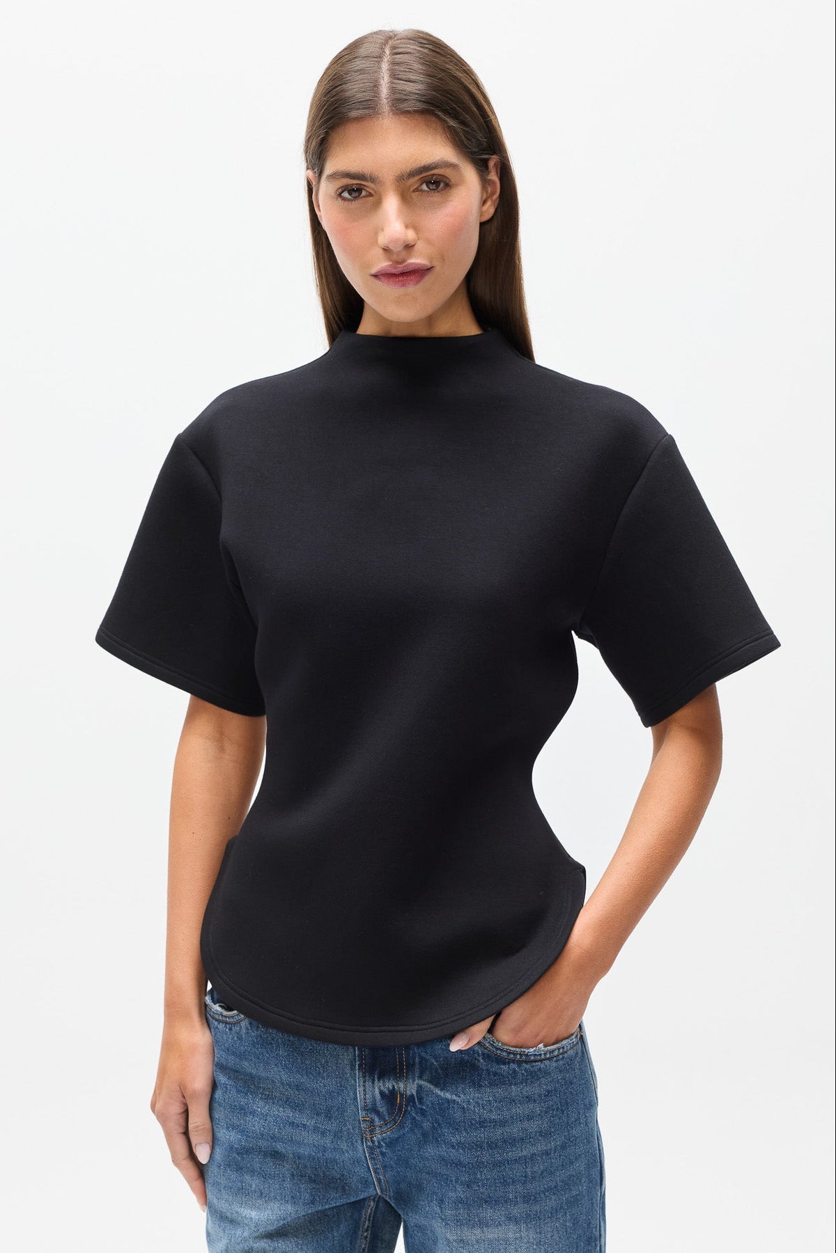 ESTHER T-SHIRT - BLACK