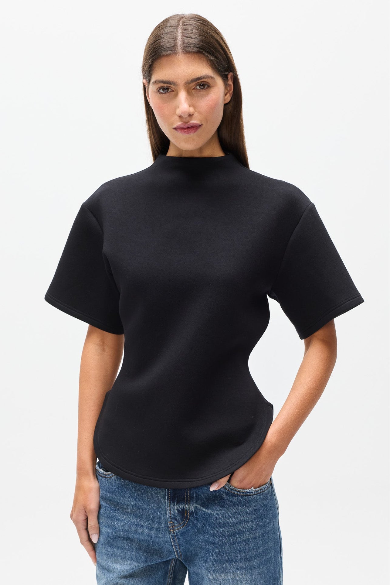 ESTHER T-SHIRT - BLACK