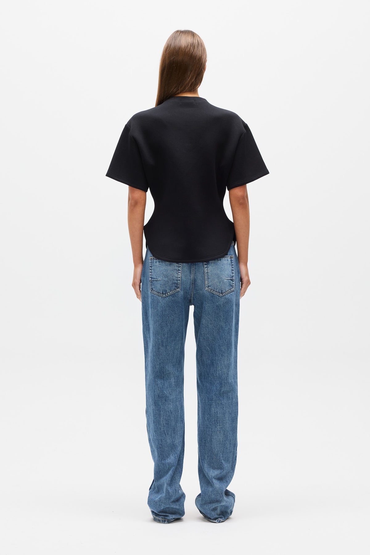 ESTHER T-SHIRT - BLACK