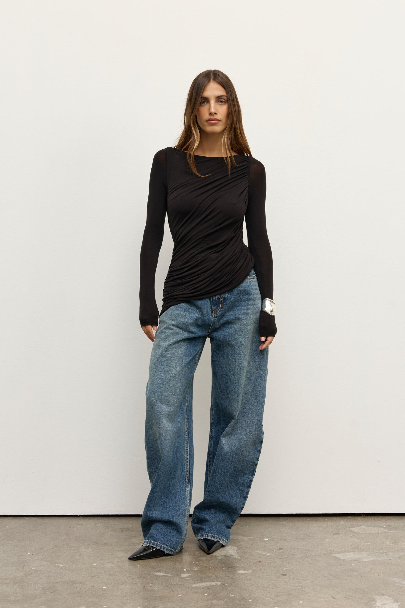 SARIA TOP - SHADOW
