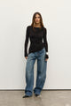SARIA TOP - SHADOW