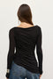 SARIA TOP - SHADOW