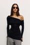 FRANCA TOP - BLACK