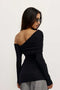 FRANCA TOP - BLACK