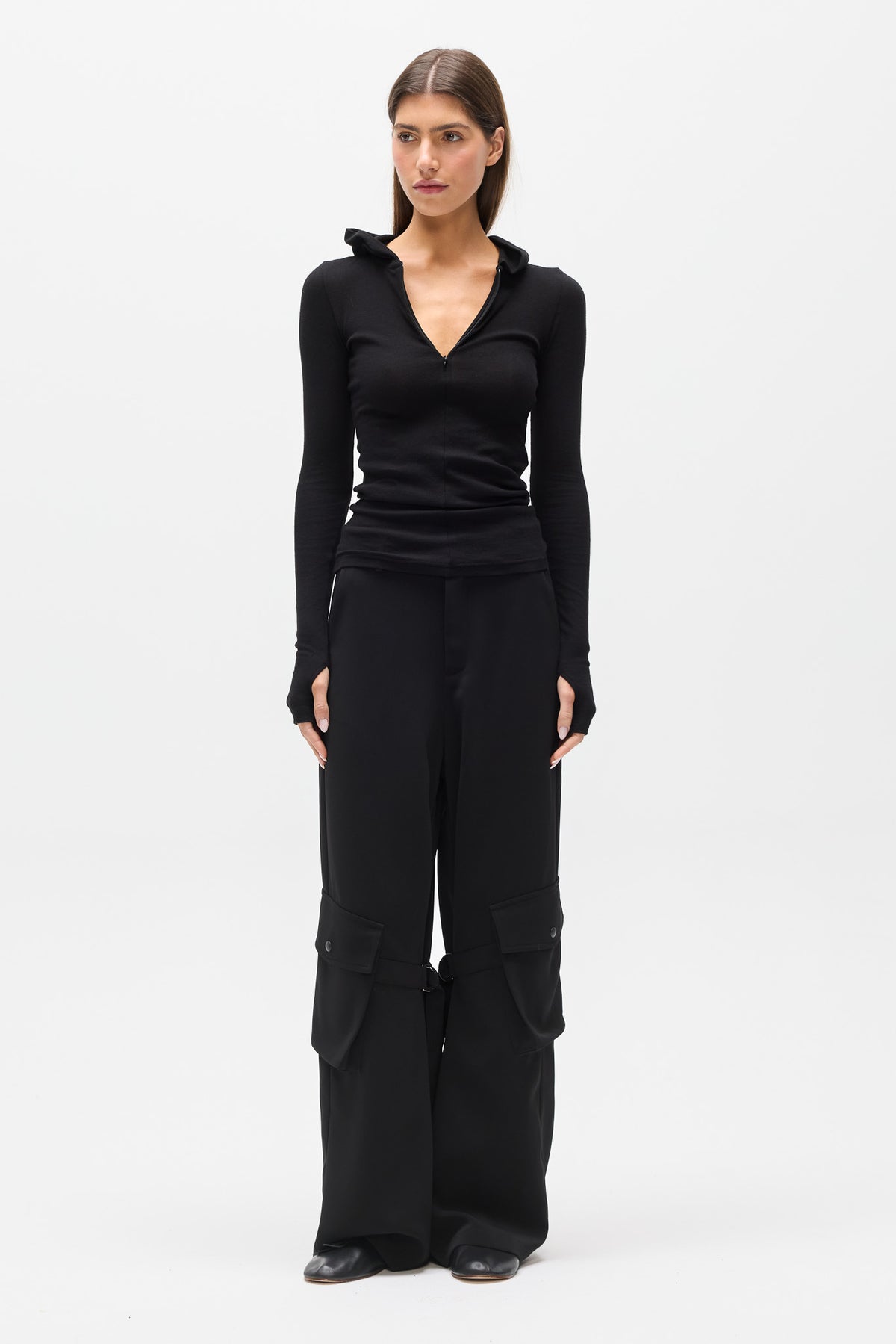 FANTASY TOP - BLACK