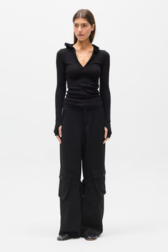 FANTASY TOP - BLACK