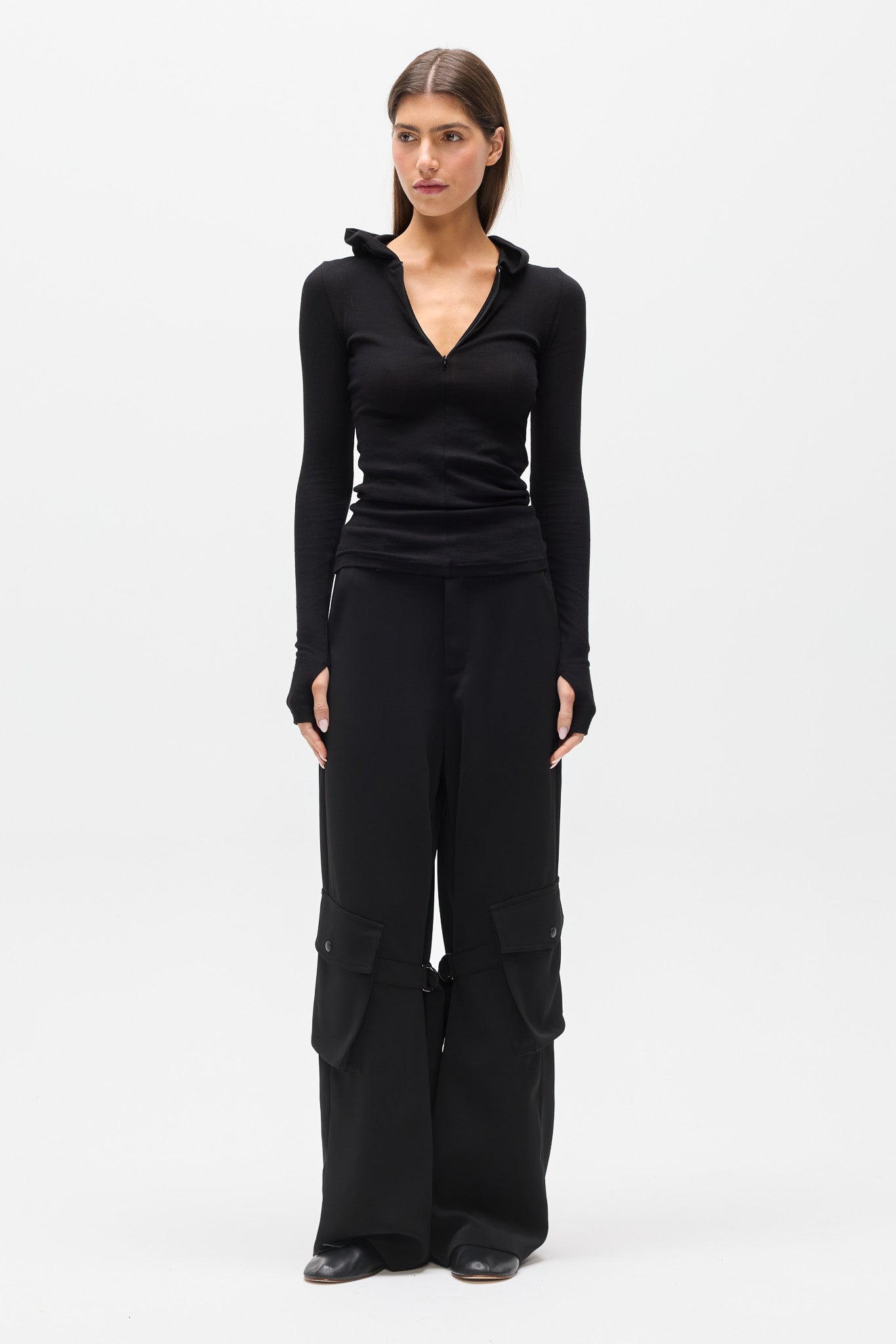 FANTASY TOP - BLACK