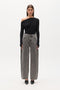 GISELLE KNIT TOP - BLACK