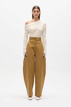 GISELLE KNIT TOP - IVORY
