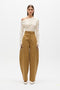 GISELLE KNIT TOP - IVORY