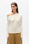 GISELLE KNIT TOP - IVORY