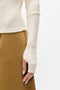 GISELLE KNIT TOP - IVORY