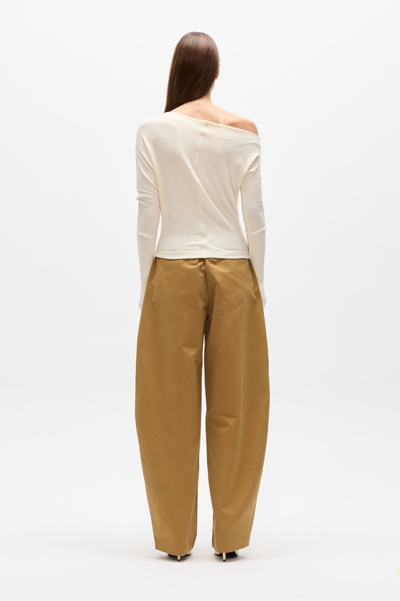 GISELLE KNIT TOP - IVORY