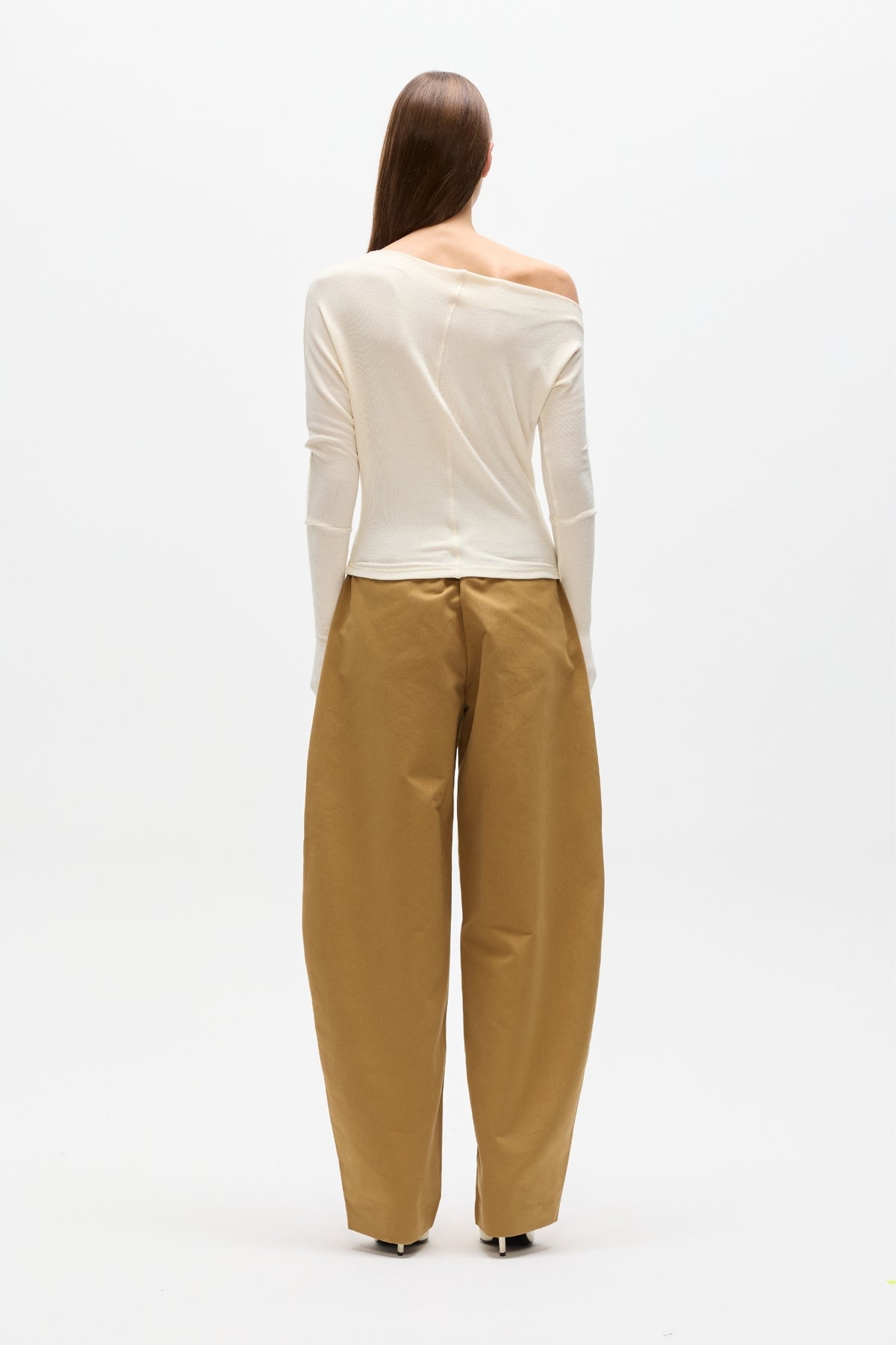GISELLE KNIT TOP - IVORY