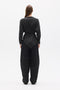 HALTHEA TOP - CHARCOAL PINSTRIPE