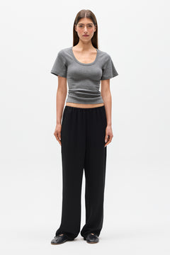 HARLEY TOP - HEATHER GREY