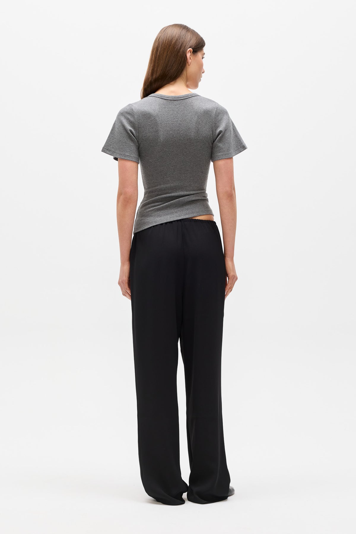 HARLEY TOP - HEATHER GREY