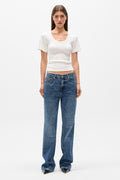 HARLEY TOP - WHITE