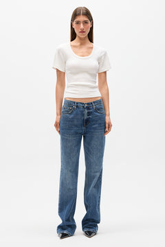 HARLEY TOP - WHITE