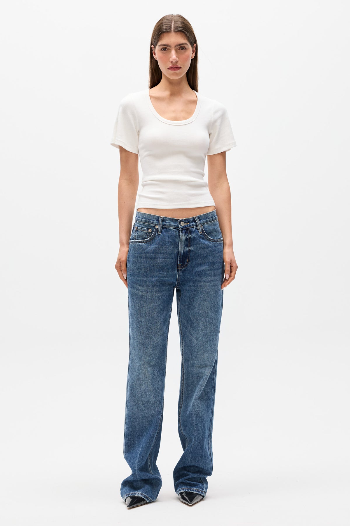 HARLEY TOP - WHITE