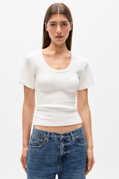 HARLEY TOP - WHITE