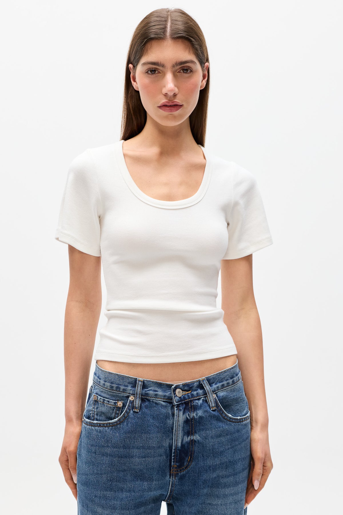 HARLEY TOP - WHITE