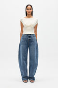 HARRIET TOP - WHITE
