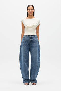 HARRIET TOP - WHITE