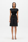 HARRIET TOP - BLACK