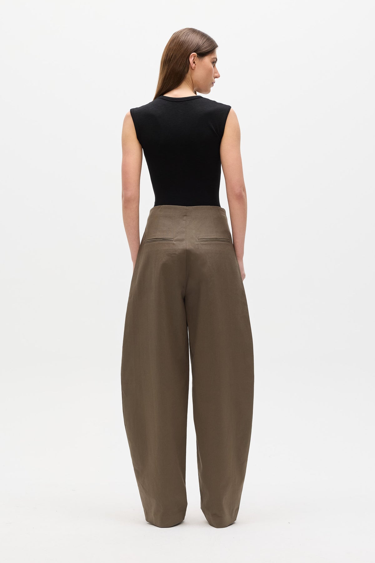 HARRIS PANT - OLIVE